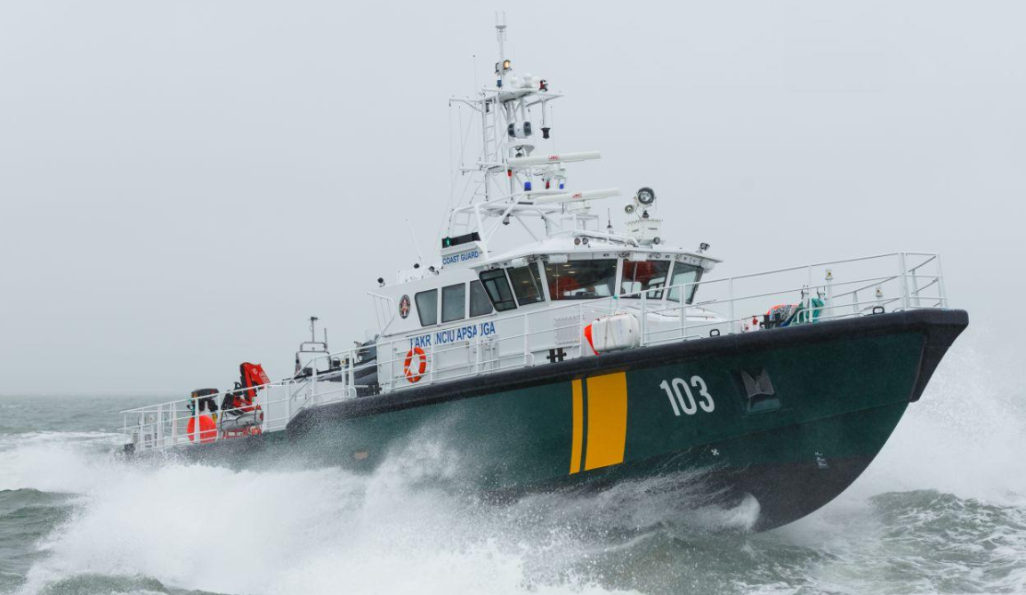 Ocean 3 Workboat Fender Systems - 22 m Latvian Patrol Boat n°103
