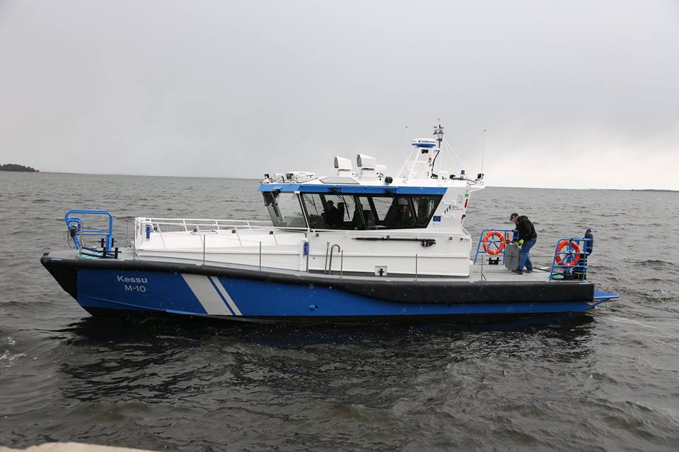 Ocean 3 Workboat Fender Systems  - 2 SAR M10 & M11