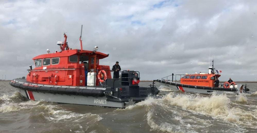 Ocean 3 Workboat Fender Systems -  New Type of Gendarmerie  VSMP Patrol Boats