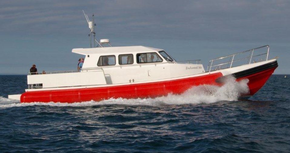 Ocean 3 Workboat Fender Systems - 16 m Irish Passengers Transfer Boat
