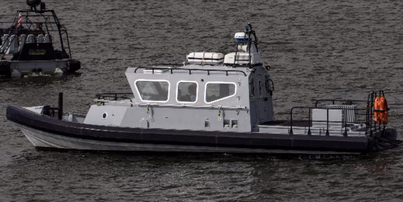 Ocean 3 Workboat Fender Systems - 5 Patrol Boats Rib 11 m UK Navy