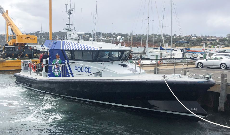Ocean 3 Workboat Fender Systems - ORC 170 Patrol Boat Queensland Police - Australia