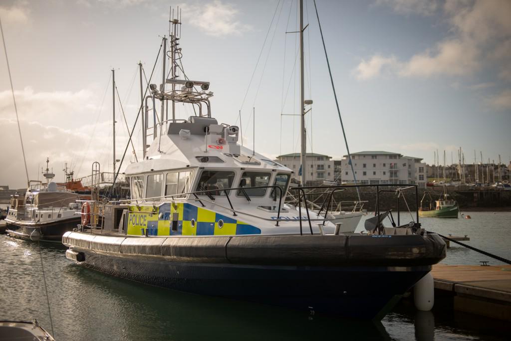 Ocean 3 Workboat Fender Systems  - 5 Police Patrol Boats UK