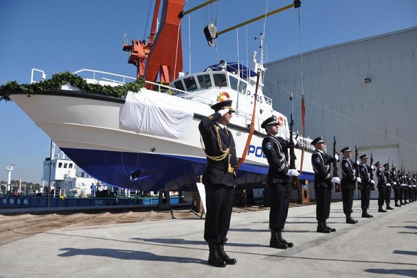 Ocean 3 Workboat Fender Systems - Patrol Boat Policija N°4