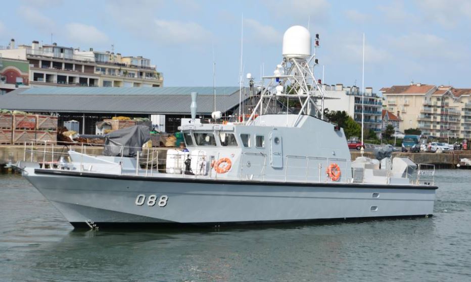 Ocean 3 Workboat Fender Systems - 12 Military Patrol Boats 22 m - UAE