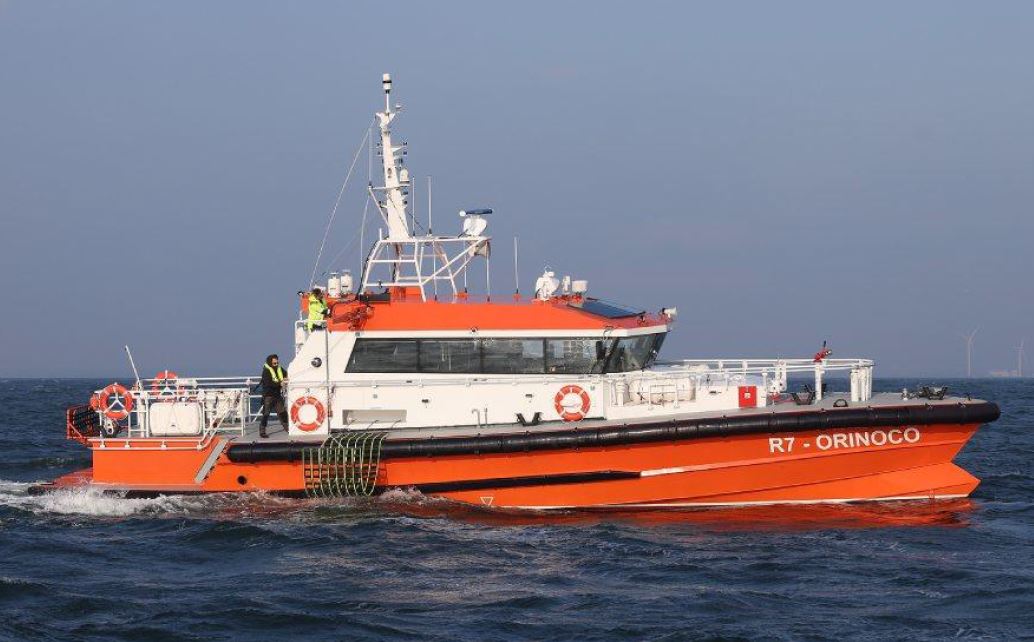 Ocean 3 Workboat Fender Sytems - Rescue Boat Orinoco - Belgium Services