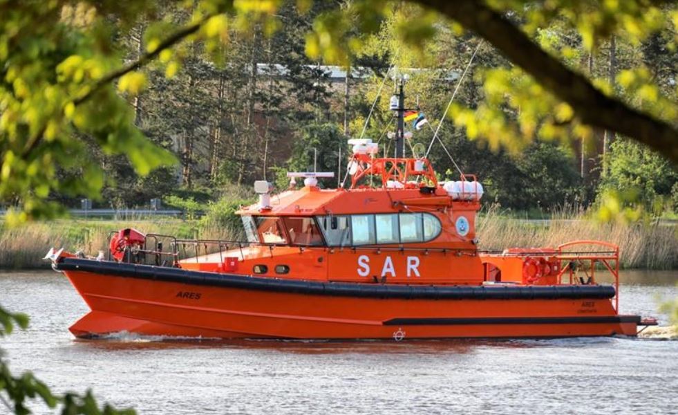 Ocean 3 Workboat Fender Systems - 22 m Romanian SAR Ares 