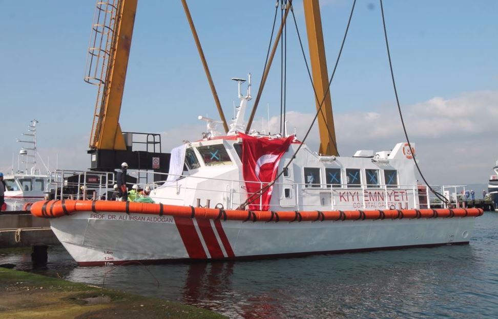 Ocean 3 Workboat Fender Systems - Turquish SAR Dr Ali Ihsan Aldogan