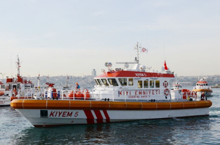 Ocean 3 Workboat Fender Systems - Turquish SAR  Kiyem 5