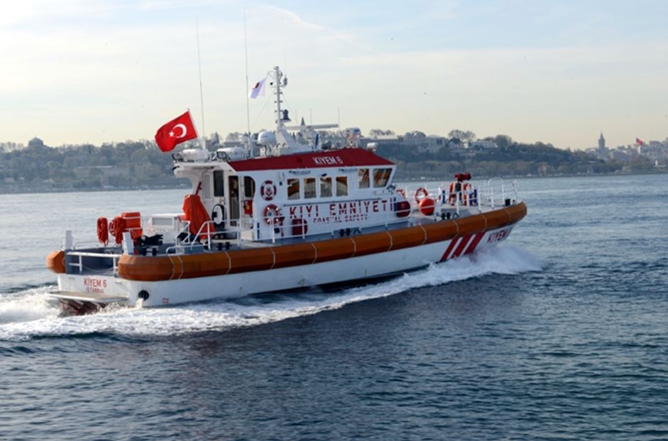 Ocean 3 Workboat Fender Systems - Turquish SAR  Kiyem 6
