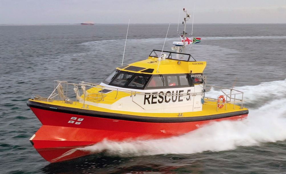 Ocean 3 Workboat Fender Systems - Search and Rescue ORC 135 Australia