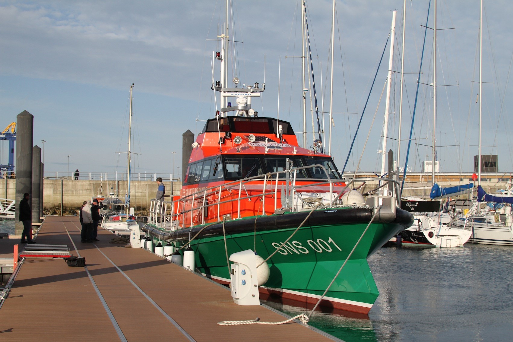 Ocean 3 Workboat Fender Systems - SAR ORC 178 French Rescue SNSM