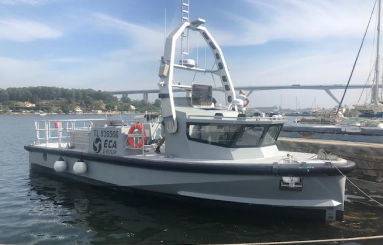 Ocean 3 Workboat Fender Systems - 20 UAV 12 m for Netherland & Belgium Armies