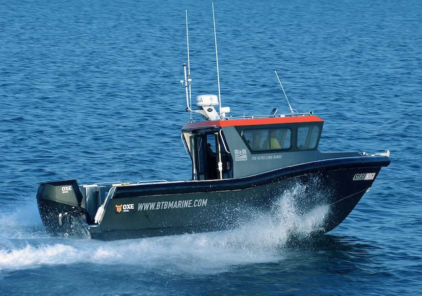 Workboat Fender System Ocean 3 - Multipurpose Boat BtoB Marine