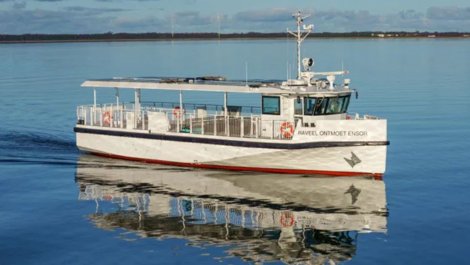 Ocean 3 Workboat Fender Systems - Electric Ferry 22m Antverpen