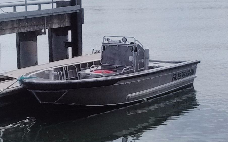 Workboat Fender Systems Ocean 3 - Harbor Pilots Rouen - Hauchard Shipyard 01