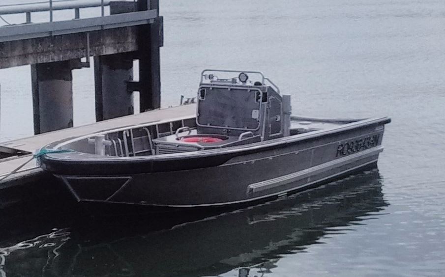 Ocean 3 Workboat Fender Systems - Harbor Pilots Rouen - Hauchard Shipyard