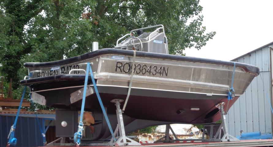 Workboat Fender Systems Ocean 3 - Harbor Pilots Rouen - Hauchard Shipyard 02