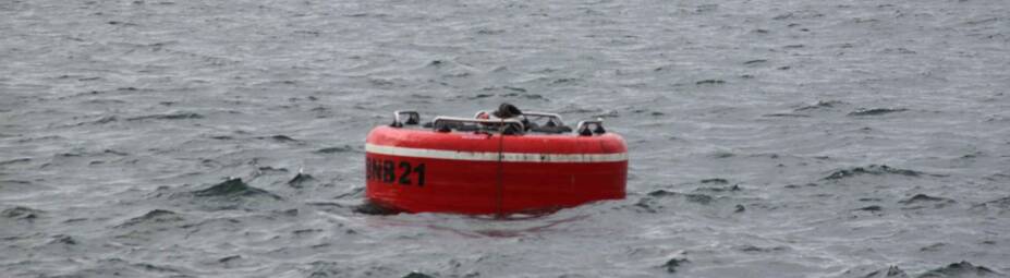 Mooring buoy - Brest Naval Military Base
