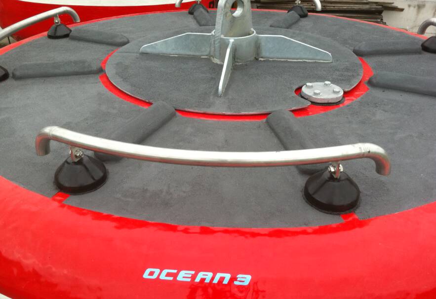 Ocean 3 Mooring buoy - Deck View