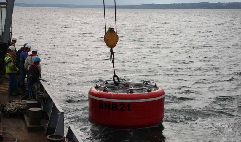 Brest Mooring Buoy - 8 tons net buoyancy