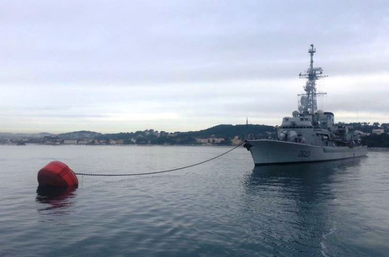 Ocean 3 Mooring Buoys for Navy Frigates
