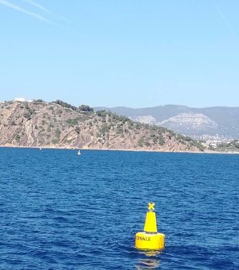 Ocean 3 Floats- Firing delimitation Zone Toulon 02