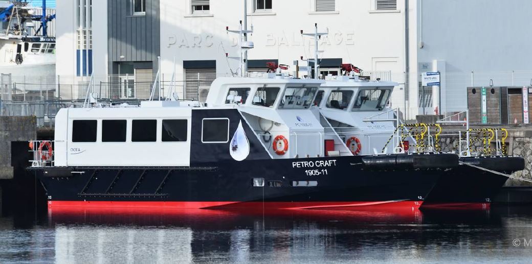 Ocean 3 Workboat Fender Systems - 4+2 Crew Boats 19 m Petrocraft 01