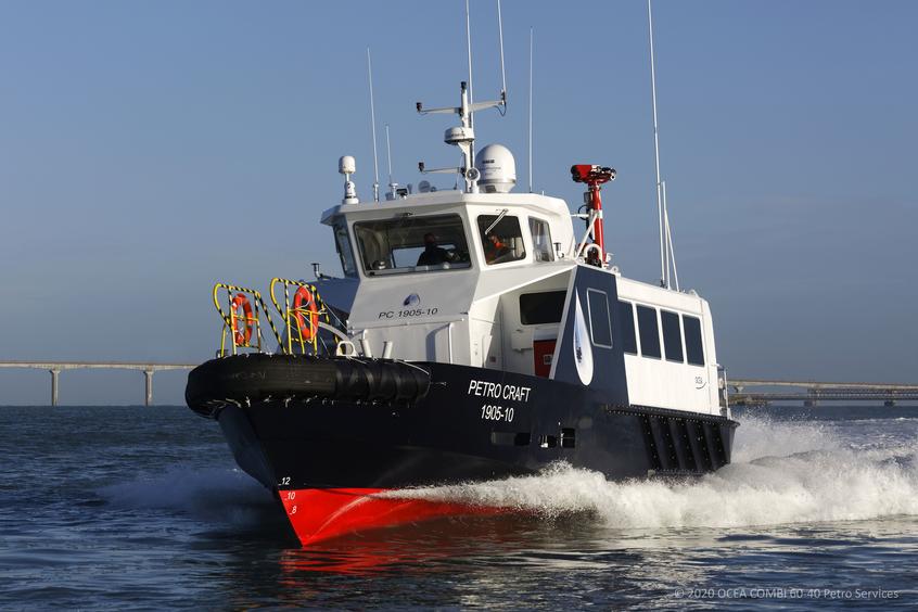 Ocean 3 Workboat Fender Systems - 4+2 Crew Boats 19 m Petrocraft 02
