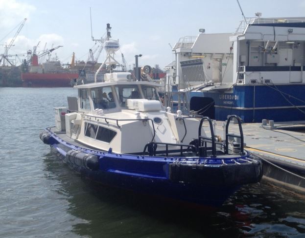 Oil and Gas Crew Boat Fendering - Ocean 3 Fender System