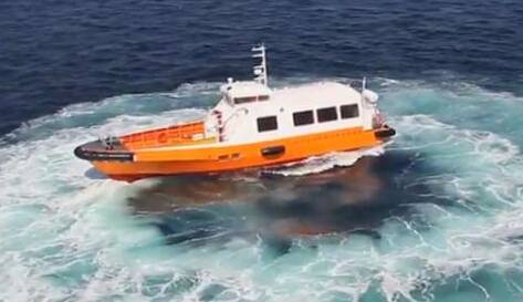 Oil and Gas Crew Boat Fendering - Sea Trials