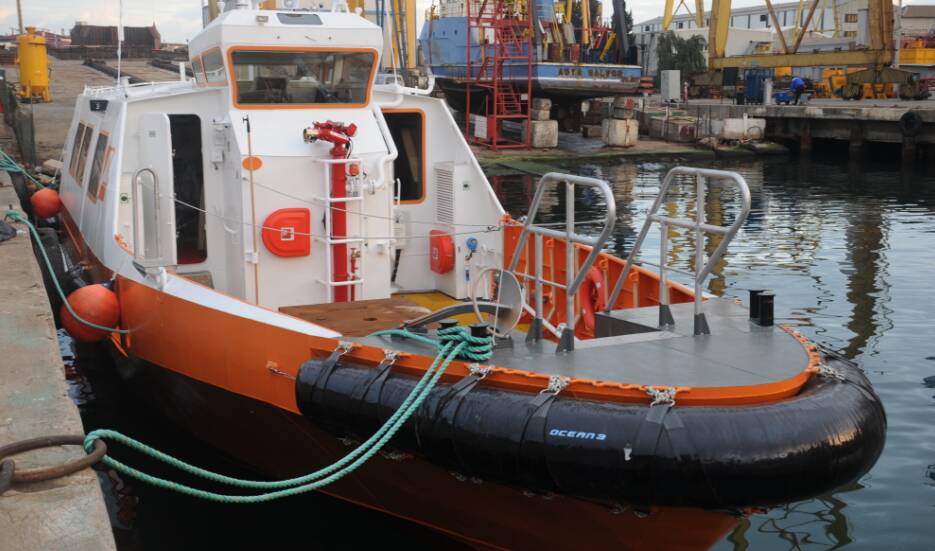 Oil and Gas Crew Boat Fendering - Fast Crew Boat - Turkey