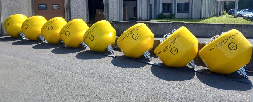 Ocean 3 Mooring Buoys - 8 Mooring Buoys for Glénan Sailing School