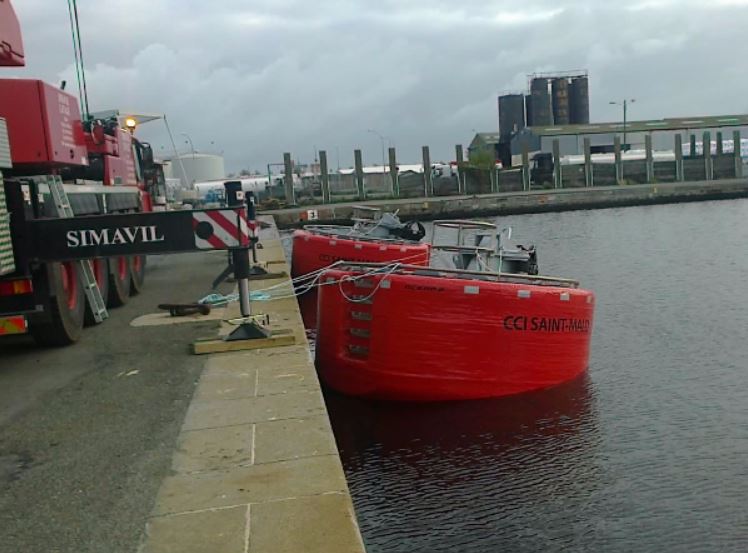 Mooring Buoys 40 Tons - Cruise Terminal 02