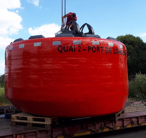 20 T Mooring Buoy n° 1 Ocean 3 - Longoni Harbor Mayotte 01