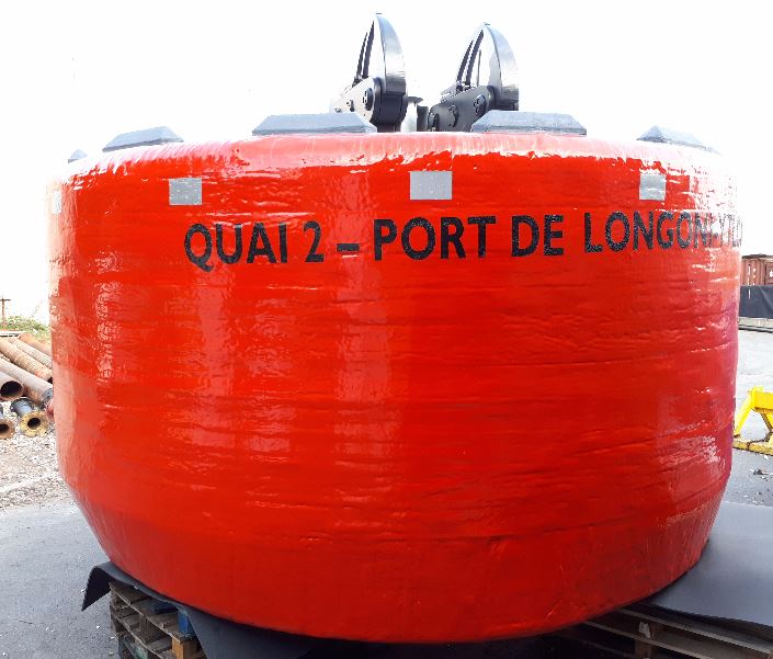 20 T Mooring Buoy n° 2 Ocean 3 - Longoni -Ytlon Harbor 01