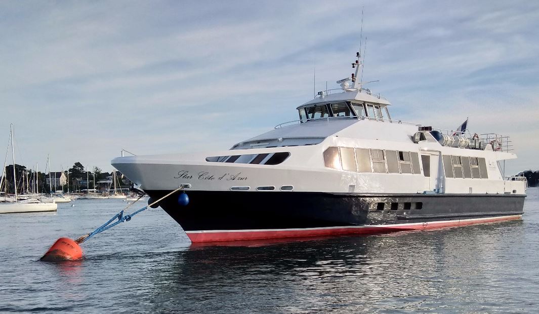 Coffres d'Amarrage Ocean 3 - CCI du Morbihan pour Vedettes de Croisières