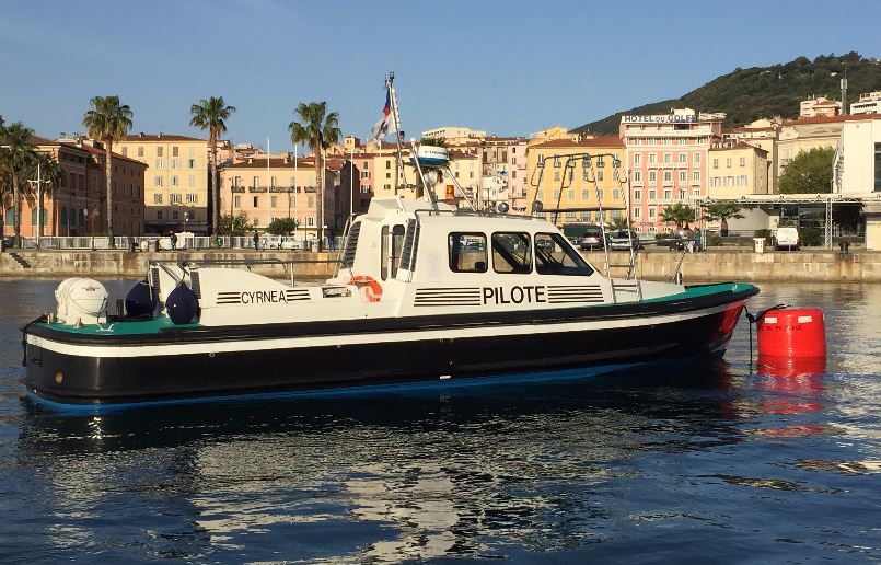 Anchor Buoy for Marseille Pilot Boat