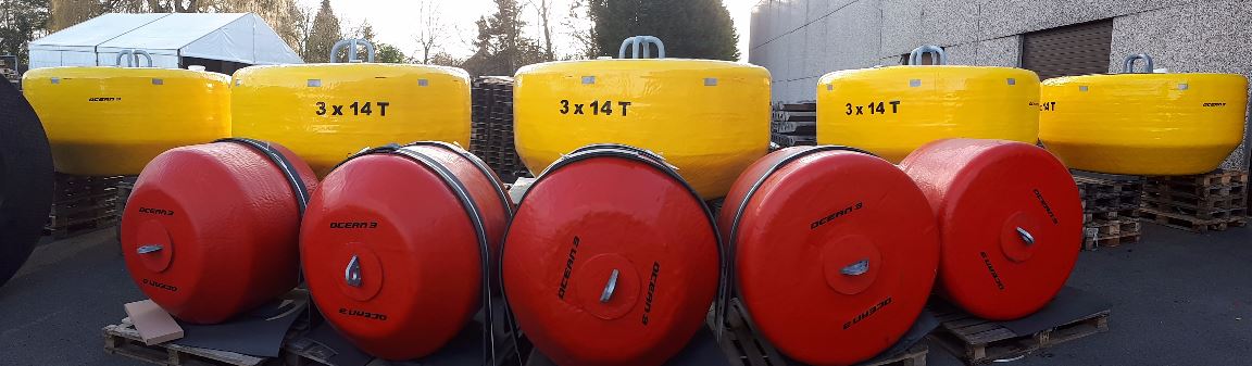 Mooring Buoys 14 T + 1,5 T