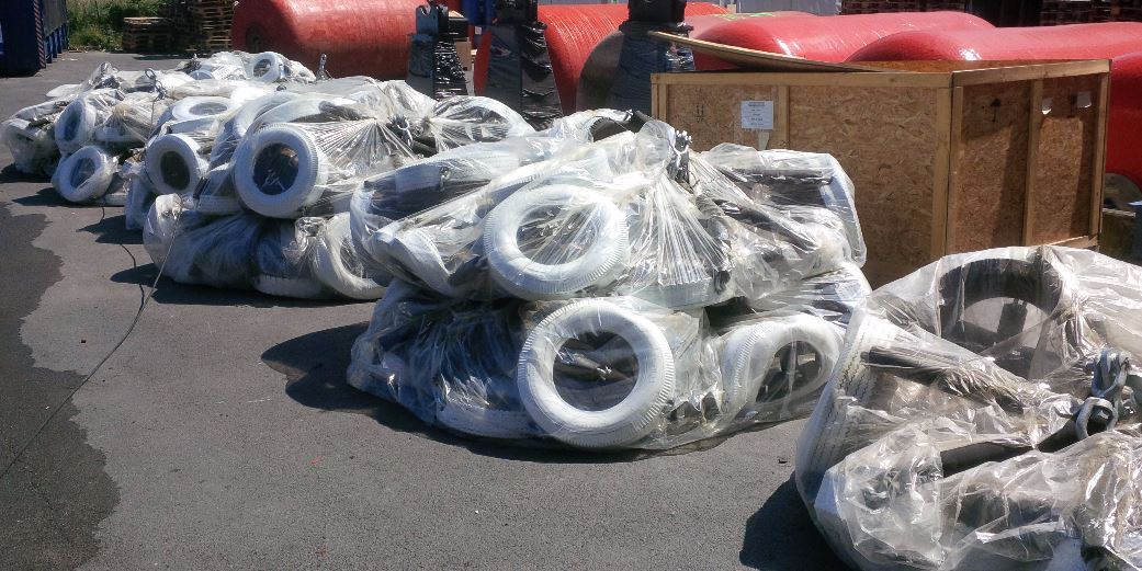Ocean 3 Inflatable Fenders - 17 Fenders Ø 2,0 x 3,5 m - 02