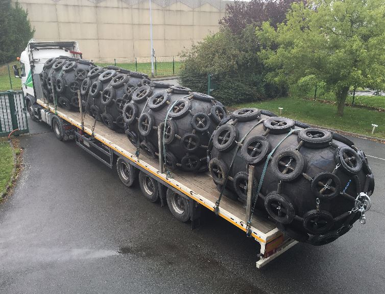 Ocean 3 Inflatable Fenders - 7 Fenders Ø 2,0 x 3,5 - 02