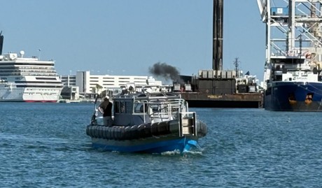 Ocean 3 Workboat Fender Systems - Pilot Boat 38' Canaveral Station USA