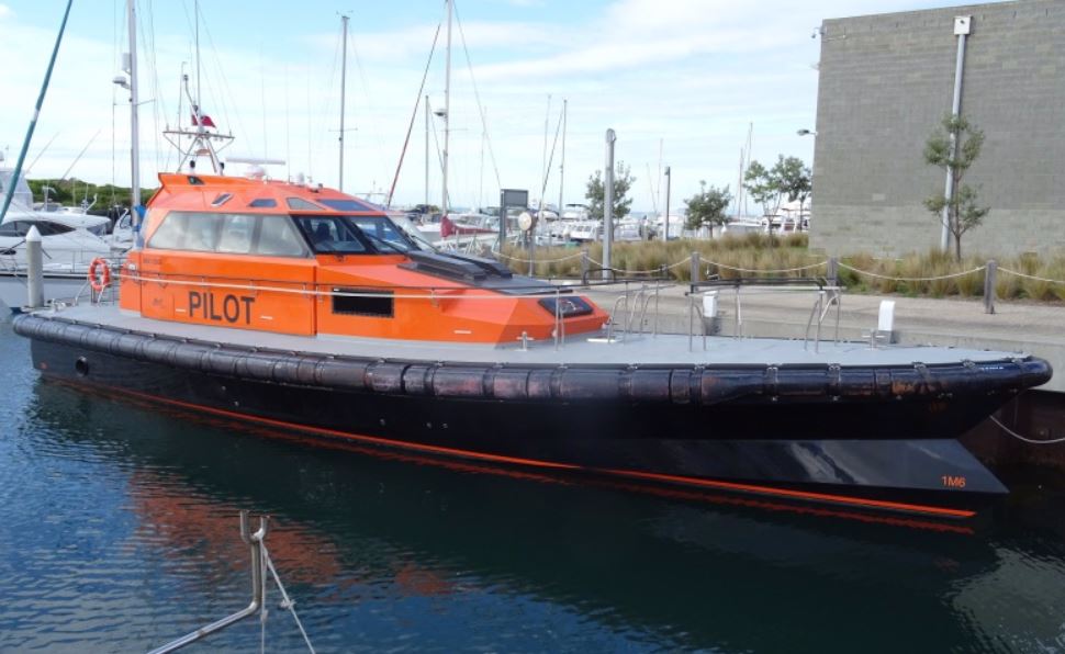 Ocean 3 Workboat Fender Systems - Pilot Boat 17 m Corsair Australia