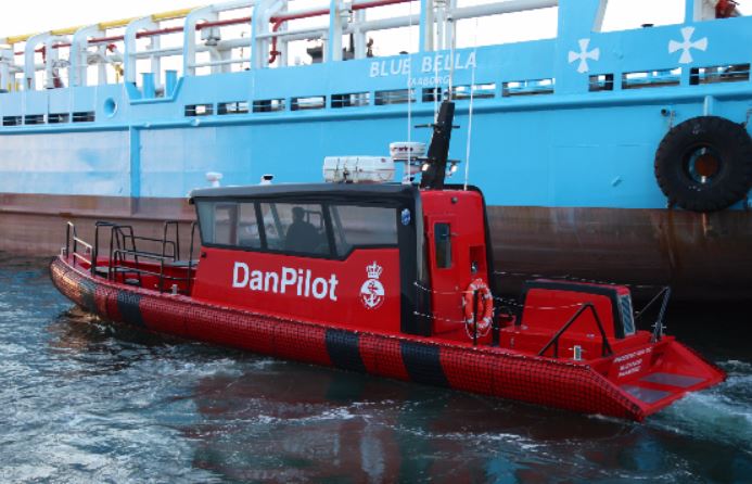 Ocean 3 Workboat Fender Systems - Danish Pilot Boat