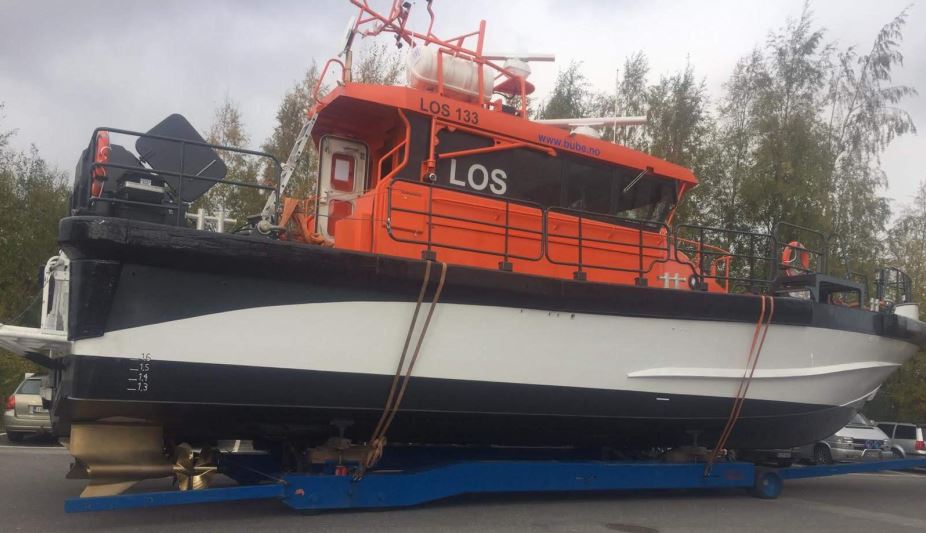 Ocean 3 Workboat Fender Systems - 2 Norvegian Pilot Boats 12 m