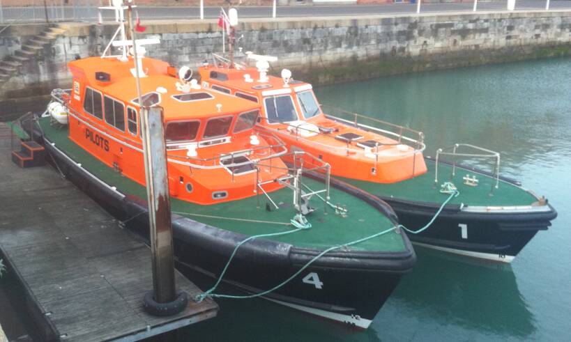 Ocean 3 Workboat Fender Systems - Pilot Boats Estuary Leader and Guide - ESL Ramsgate