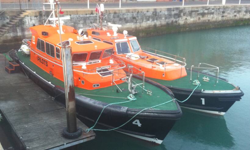 Défenses de Vedettes Ocean 3 - Pilotines Estuary Leader and Guide - ESL Ramsgate