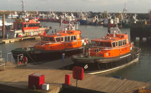 Défenses de Vedettes Ocean 3 - Pilotines Estuary Escort and Warden - ESL Ramsgate