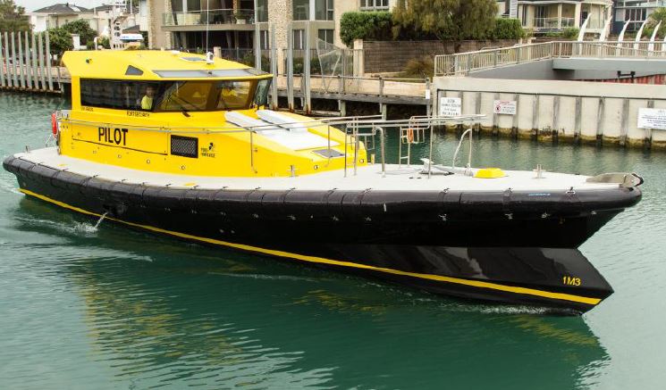 Défenses de Vedettes Ocean3 - Pilot Boat 17 m Mantaray Townsville 01