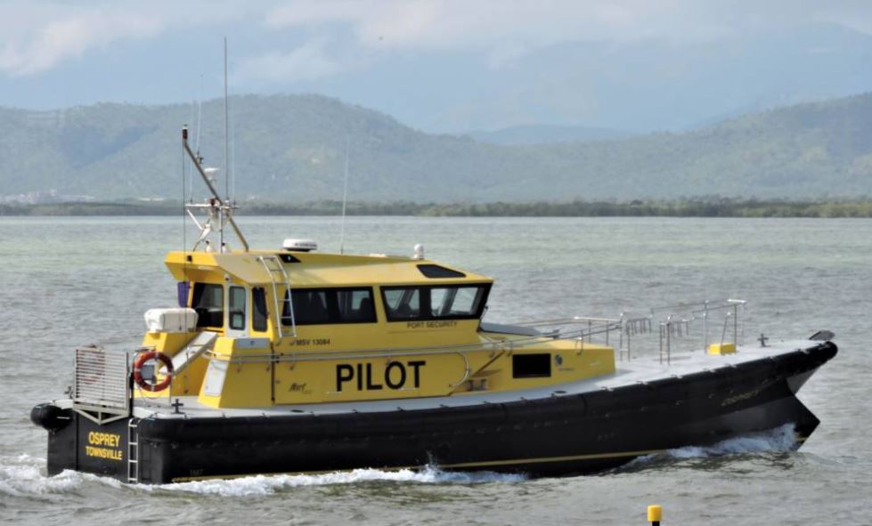 Défenses de Vedettes Ocean 3 - Pilot Boat OSPREY 